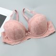 thumbnail image 4 of Conjunto de lencería para mujer Sujetador y bragas de encaje sexy Conjunto de lencería fina de verano Fridja  nalpqowj39997, 4 of 7