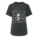thumbnail image 1 of Mujeres Fahion Cuello redondo Mangas caídas Hombro Camiseta Estampado de calavera Blusa Túnica Tops Fridja  zx1964, 1 of 7