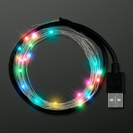 Slow Color Changing LED String Light Desk Decor with USB Plug price history on PriceWatchPro