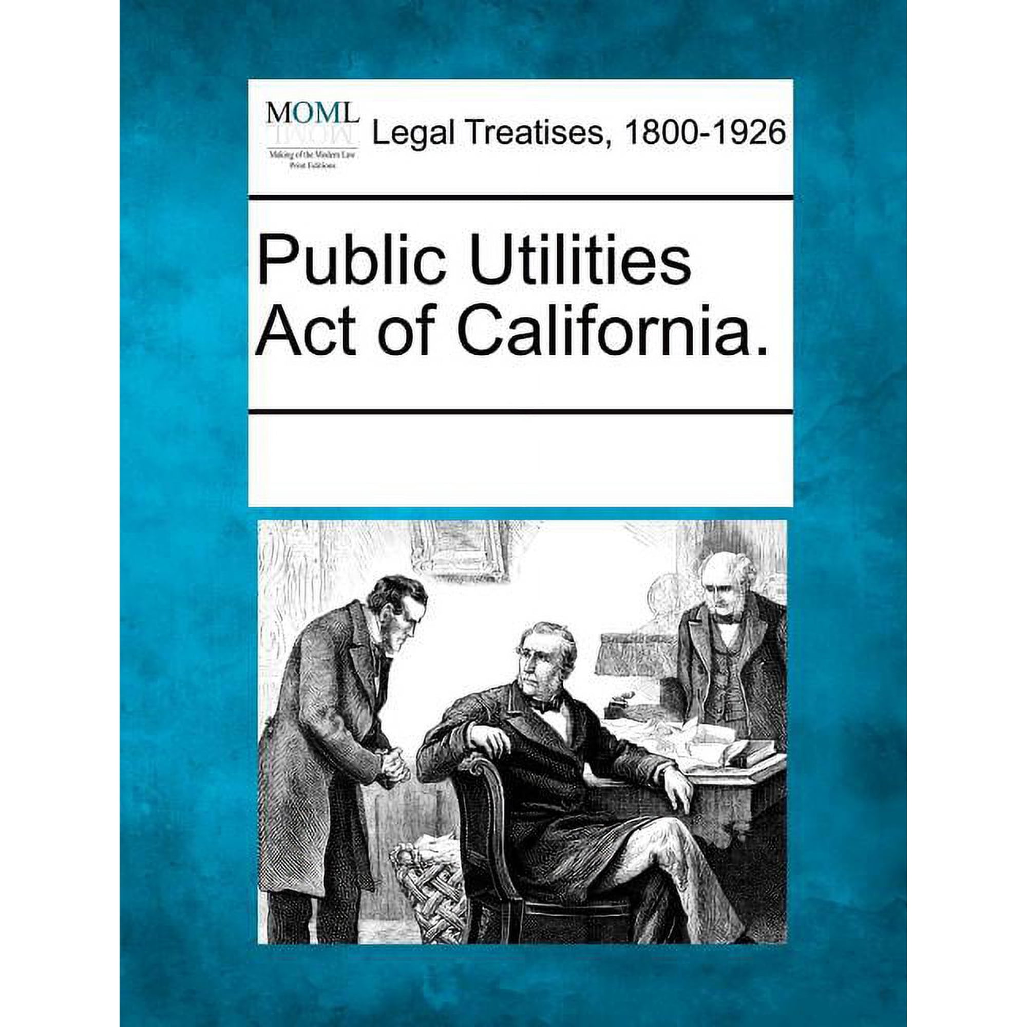 Public Utilities Act of California.