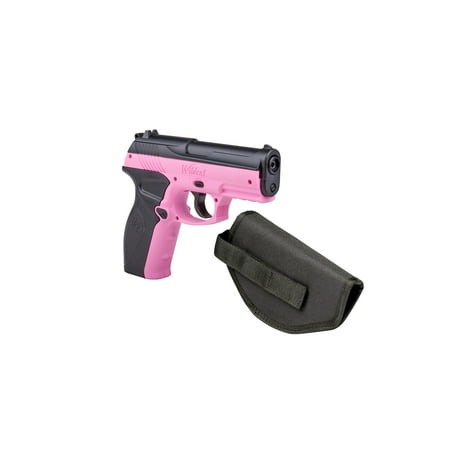 Crosman Wildcat 177 Caliber CO2 Powered Semi Auto Air Pistol Kit P10PNKKT