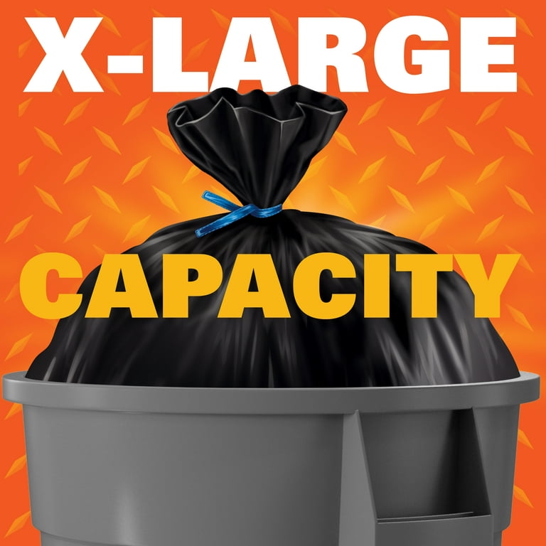 Trash Bag Big Capacity Heavy Duty Extra Large Commercial Trash Bag