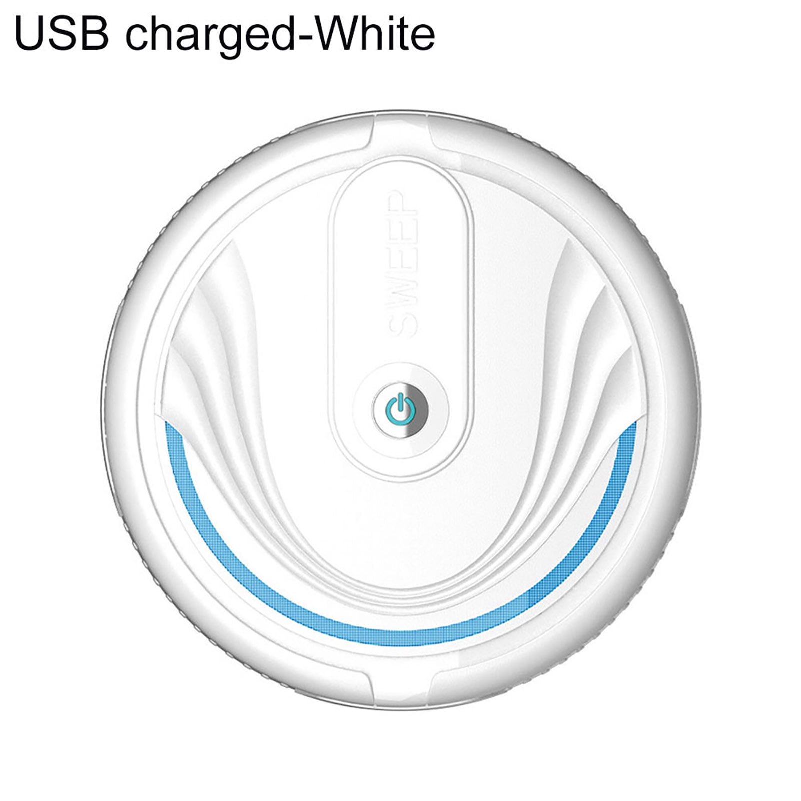 Robotic Vacuum Cleaner, Low Noise Robot Vacuum Cleaner for Pet Hair