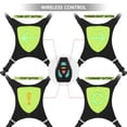 thumbnail image 4 of Paquete de bicicletas Irfora Paquete de bicicleta con señal de giro LED de doble cara Mochila LED con indicador de dirección Bolsa de luz de seguridad recargable USB Mochila de bicicleta impermea Irfora Paquete de bicicletas, 4 of 7
