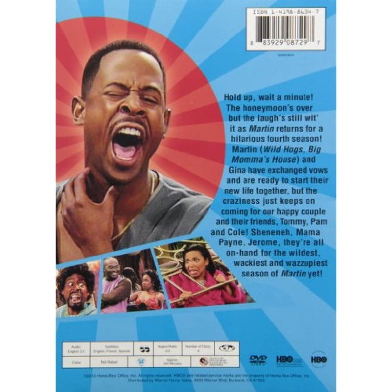 Martin: The Complete Fourth Season - Walmart.com