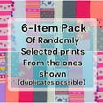 thumbnail image 2 of ToBeInStyle Girls Pack of 6 Classic Pull-On Assorted Warm Winter Tights, 2 of 7