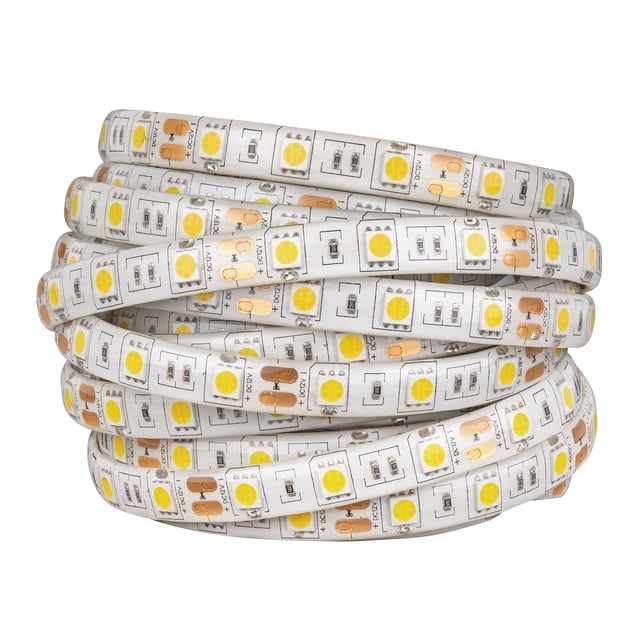 Estevez Tira LED Water Snake Kit, 5 metros, 72 Watts, Luz 3000K Blanco cálido, Protección IP65