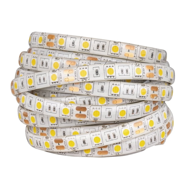 Estevez Tira LED Water Snake Kit, 5 metros, 72 Watts, Luz 3000K Blanco cálido, Protección IP65