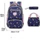 thumbnail image 2 of School Backpack, Girls School Bag Set 3 In 1 Casual Waterproof School Bag With Tote Bag For Teenage Kids Ideal For School/leisure/travel/hiking, 2 of 5