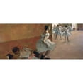 thumbnail image 2 of Degas, Edgar 24x13 Black Modern Framed Museum Art Print Titled - Danseuses montant un escalier, 1886-1890, 2 of 4