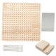 thumbnail image 1 of Tablas de tejer de ganchillo, moldeador de regalo, placa fija, accesorios cuadrados, suministros de tejido, tablero de bloqueo de madera posicional de ganchillo, 1 of 5