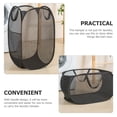thumbnail image 3 of Cesto de malla para ropa sucia, plegable, para el hogar, 3 of 6