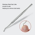 7PCS Ingrown Toenail Tools Kit Nail Pedicure Tools Ingrown Toenail
