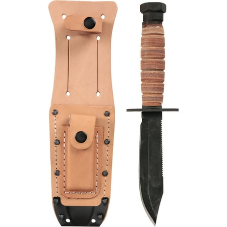 Ontario Knife Company Modified Survival Knife with (Best Ontario Survival Knife)