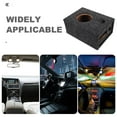 thumbnail image 3 of Raindrops Durable Car Subwoofer Enclosure Subwoofer Box Wood Carpeted 1Pcs, 3 of 7