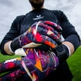 thumbnail image 3 of Renegade GK Limited Edition Rogue Soccer Goalie Gloves (Sizes 6-11, Level 4+) Pro-Tek Fingersaves & 4+3MM Giga Grip | Only 1500 Made for Each Style | Based in The U.S.A., 3 of 5