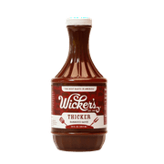 (2 Pack) Wicker's Thicker BBQ & Table Sauce, 24.0 FL OZ (2 pack)