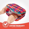 thumbnail image 5 of ZIPIT Jumbo Pencil Case for Girls, Cute Large Capacity Pencil Box, Colorful, 5 of 7