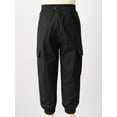 thumbnail image 7 of Alvivi Kids Boys Cargo Pants Pure Color Hip Hop Street Trousers 6-14, 7 of 7
