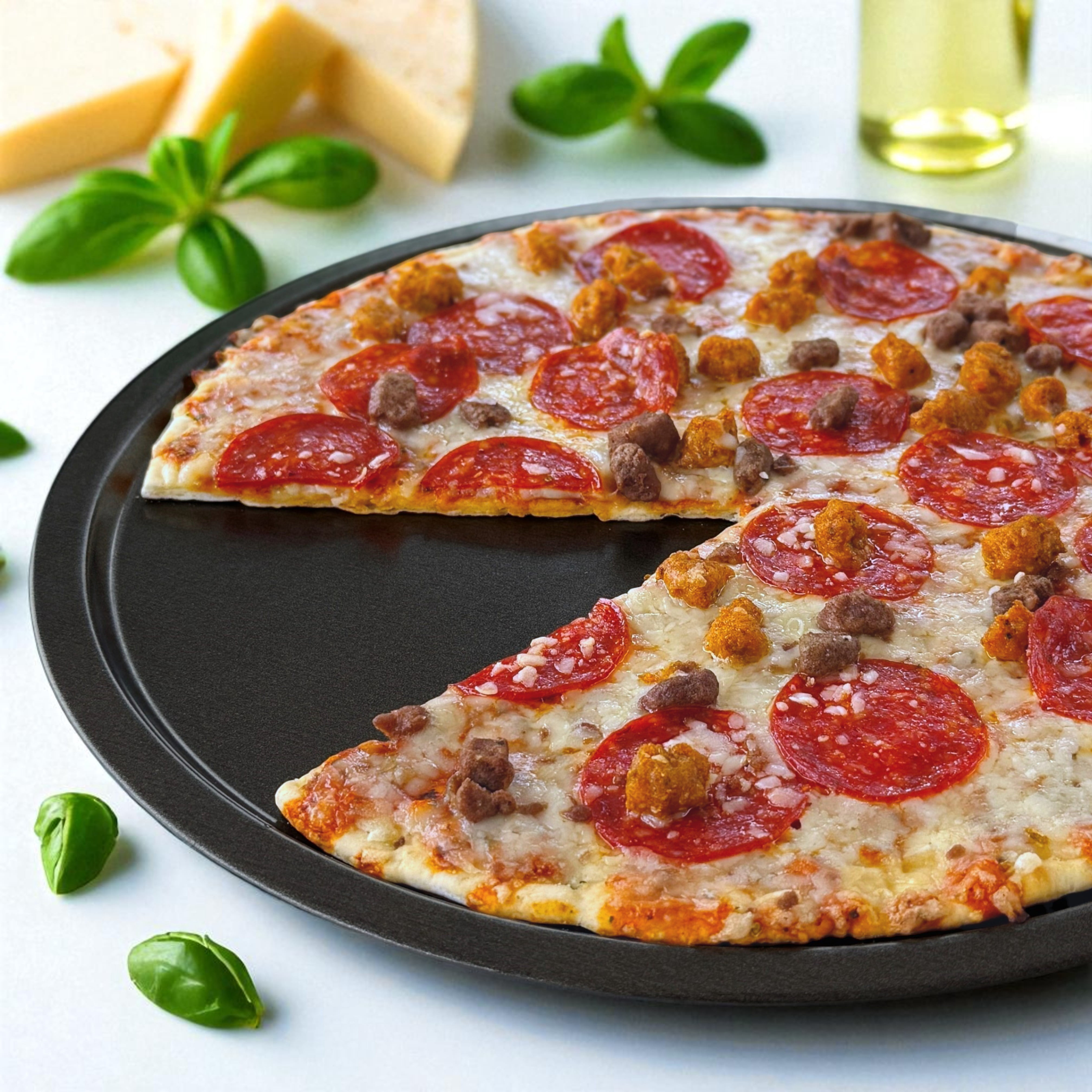 Mainstays Non-Stick 12 inch Pizza Making Set, 1 Count