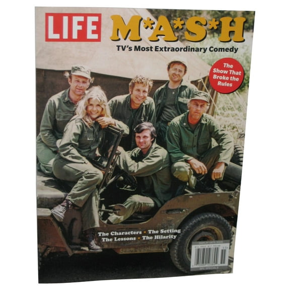 LIFE MASH Military TV Series Comedy (2025) Magazine Book