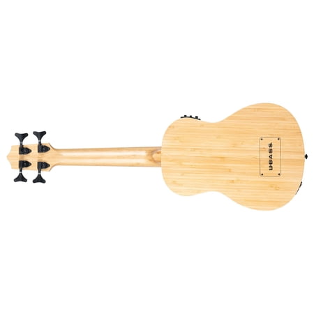 KALA UBASS-BMB-FS u-bass Solid Bamboo カラ オールソリッドバンブーボディ ウクレレベース ケース付属