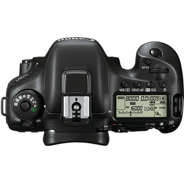 Canon Black EOS 7D Mark II Digital SLR Camera with 20.2 Megapixels