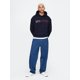 thumbnail image 2 of Sudadera con Capucha de Lana con Logo para Hombre GAP Azul Marino Talla S, 2 of 4