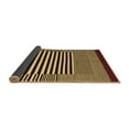 thumbnail image 2 of Ahgly Company Indoor Square Abstract Brown Contemporary Area Rugs, 4' Square, 2 of 4