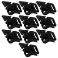 thumbnail image 3 of 10 pcs tubo de bebida ajustable clip giratorio mochila al aire libre hebilla mochila accessoriesblack, 3 of 8