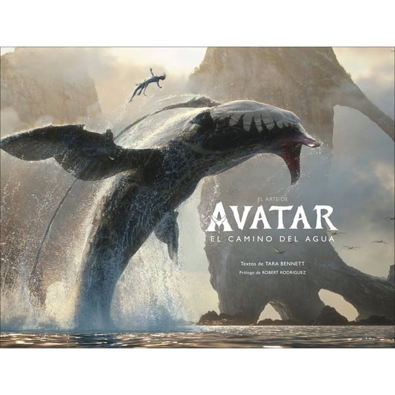El arte de Avatar: El camino del agua (The Art of Avatar The Way of Water) (Hardcover)