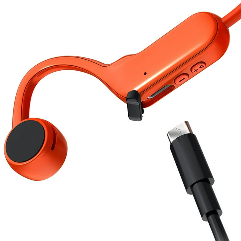 GBSELL Kids Headphones Wireless Bones Conduction Headphones Bluetooth 5.2 Open Ear Sports Headphones With Mic 8H Usetime Waterproofs Wireless Headset For Running Cycling Driving Workouts Walmart