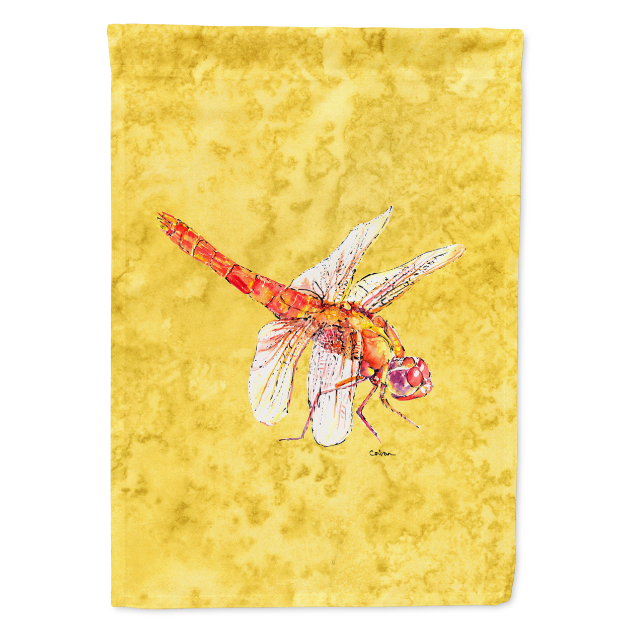 Tesori Dell'Caroline Bandiera Da Giardino Shiba Inu – Doppia Faccia, In Tela Resistente, 28x40 Cm, Multicolore