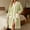 Green, variant on Women's Fleece Cardigan Fuzzy Long Button Down Sherpa Lounge Robe Fluffy Coat Sleepwear Fall Winter Warm Jackets with Pockets