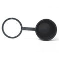 thumbnail image 5 of 2X Black Tow Bar Push-in Type Cover Cap Car Hitch Towball Trailer Protection Cap EIG88 Suitable for RV Trailer, 5 of 5