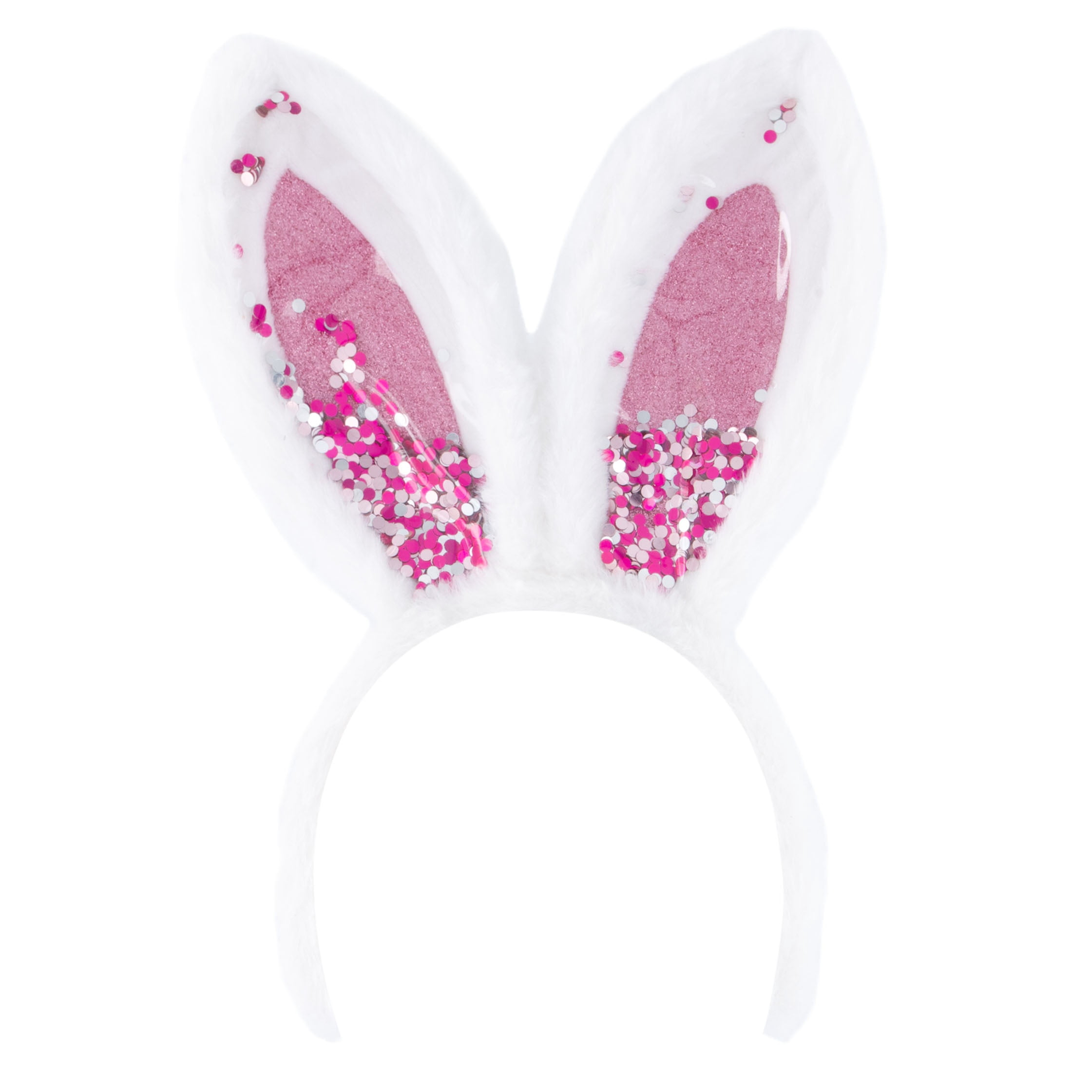 Bunny Costume Accessory Kit for Children, Pink and White, 3 Pieces, Halloween by Way To Celebrate