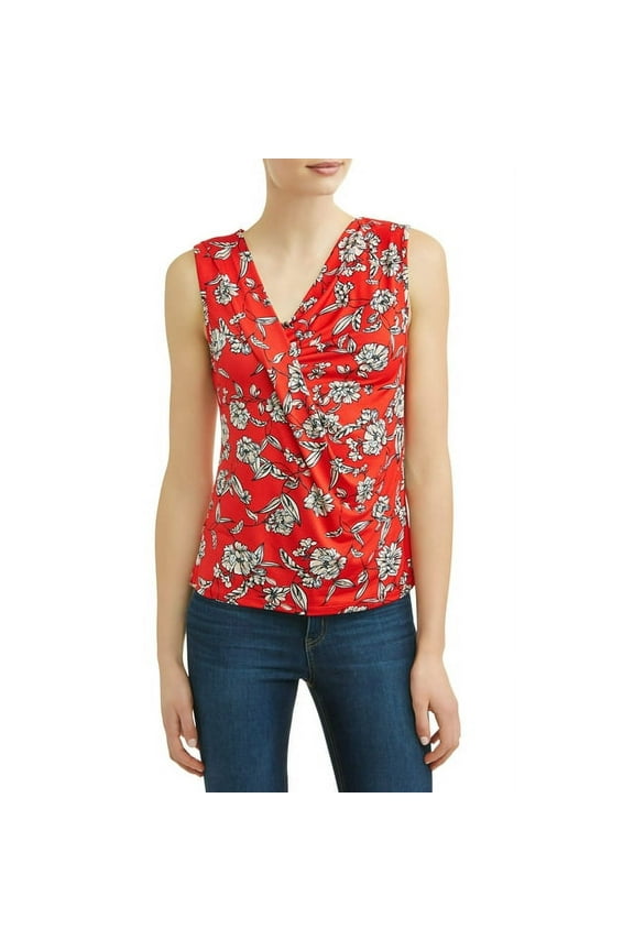 Women's Drape Neck Tank Top