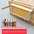 thumbnail image 4 of Bgsha Bee Frame Holder,Stainless Steel Beehive Frame Perches,Bee Box Frame Holder Tool, 4 of 6