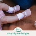 thumbnail image 3 of Carter's Child of Mine Infant Girl Mary Jane Shoes, (0-3) - (3-6) Months, 3 of 6