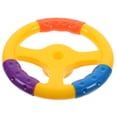 thumbnail image 3 of Miangastore Steering Wheel Racing Toy ABS Material 1 Piece 6.5X6.5X1.5In, 3 of 8