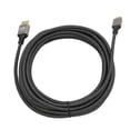 thumbnail image 4 of Cable de interfaz multimedia HD Cable macho a macho de interfaz multimedia HD tejido de alta velocidad 4K 60 Hz para monitor de TV de computadora, 4 of 8