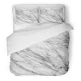 thumbnail image 1 of Juego de ropa de cama de 3 piezas ABPHQTO Funda nórdica abstracta rústica gris negro blanco tamaño doble, 1 of 1