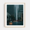 thumbnail image 2 of Embarcadero Blues 02 - San Francisco California Photography City Street Photography Skyline Architecture Nightlife Modern Art Unframed Wall Art Print 12 x 16 inches, 2 of 13