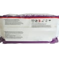 thumbnail image 2 of Cardinal Health Personal Wipes with Aloe, Rinse-Free, Non-Flushable, 9 in x 13 in, 42 Count, 24 Packs, 1008 Total, 2 of 3