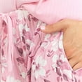 thumbnail image 5 of Flora Nikrooz Women 2-piece Super Soft Pajama Set (LARGE, PINK), 5 of 5