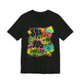 thumbnail image 3 of 80's made 90's raised, retro airbrush graffiti design t-shirt Unisex Tee, 3 of 4