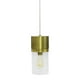 thumbnail image 3 of Lámpara Colgante Decor 1 Luz Metal Dorado Vidrio 1.98Mx15Cm, 3 of 3