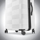 American Tourister NXT Hardside Large Checked Spinner Suitcase