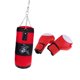 thumbnail image 1 of de de boxeo para adultos Cadena colgante vacía de boxeo independiente para adultos con guantes de boxeo Herramienta de entrenamiento Rojo 60 Zulema Guantes de sacos de arena, 1 of 8