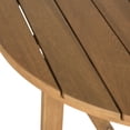 thumbnail image 4 of Safavieh Cloverdale Outdoor Patio Round Table - Natural, 4 of 6